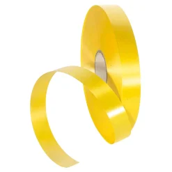 Cinta De Poliéster, Anchura De 19 Mm, Amarilla