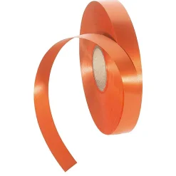 Cinta De Poliéster, Anchura De 19 Mm, Naranja