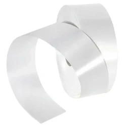 Cinta De Poliéster, Anchura De 50 Mm, Blanca