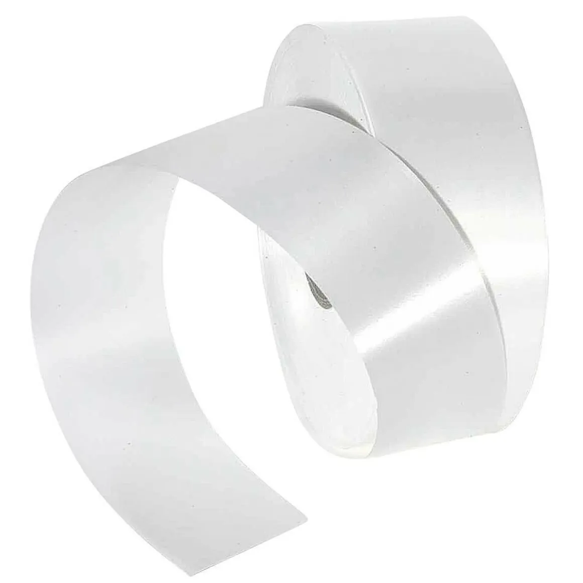 Cinta De Poliéster, Anchura De 50 Mm, Blanca