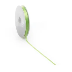 Cinta De Raso, 3 Mm X 50 M Verde Claro