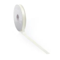 Cinta De Raso, 10 Mm X 25m Crema