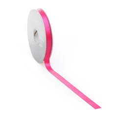 Cinta De Raso, 10 Mm X 25m Pink