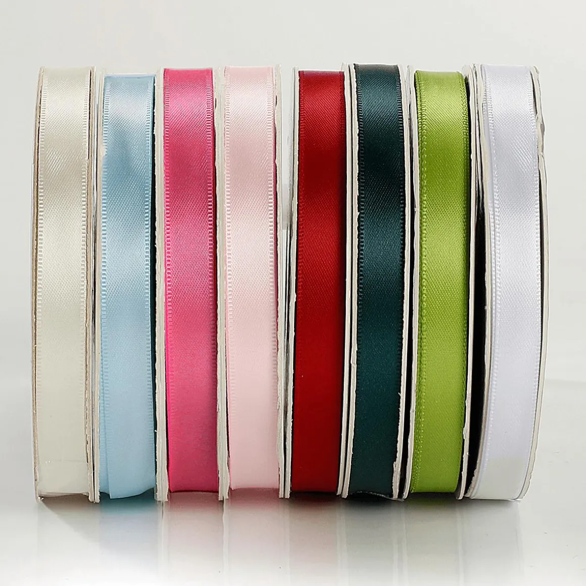 Cinta De Raso, 10 Mm X 25m Pink