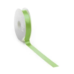 Cinta De Raso, 25 Mm X 25m Verde Claro