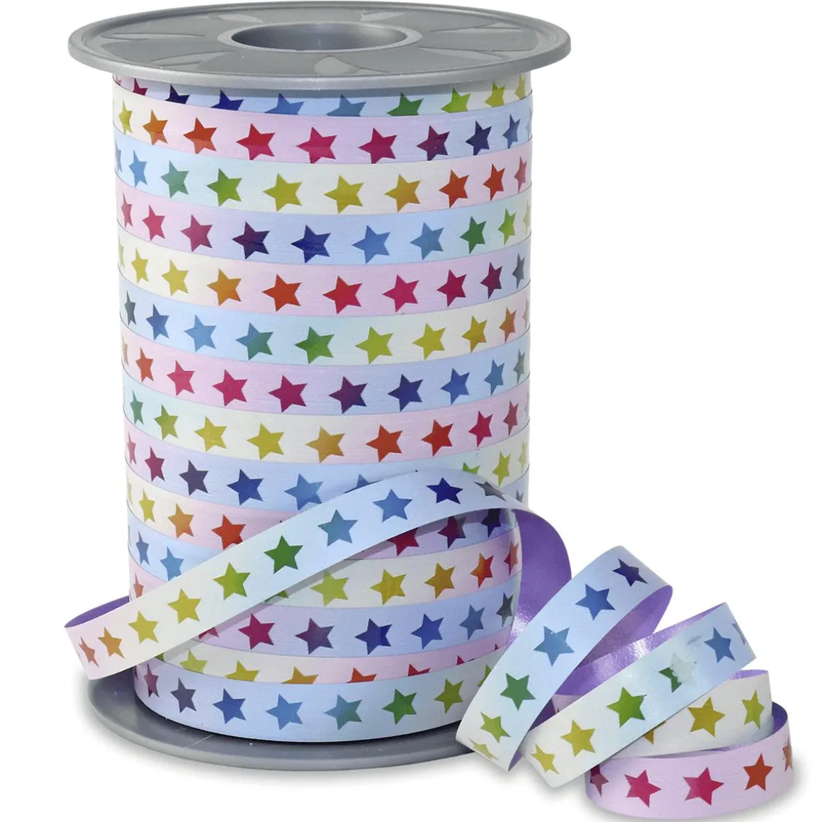 Cinta De Rayas Color Rainbow Star, 10mm, 200 M