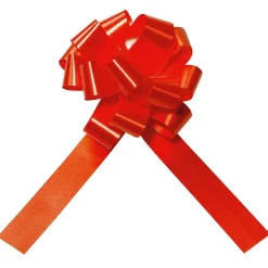 Cinta De Regalo, Ø 10 Cm, Color Naranja