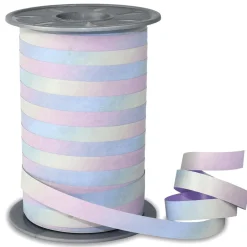 Cinta De Regalo "Arco Iris" Pastel 10 Mm, 200 M