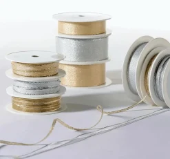 Cinta De Regalo Glamour 5 Mm X 50 M Oro