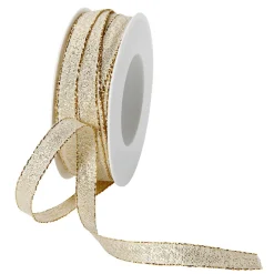 Cinta De Regalo "Glamour" 10 Mm X 20 M Oro