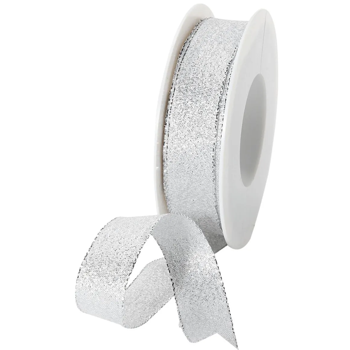 Cinta De Regalo "Glamour" 25 Mm X 20 M Plata