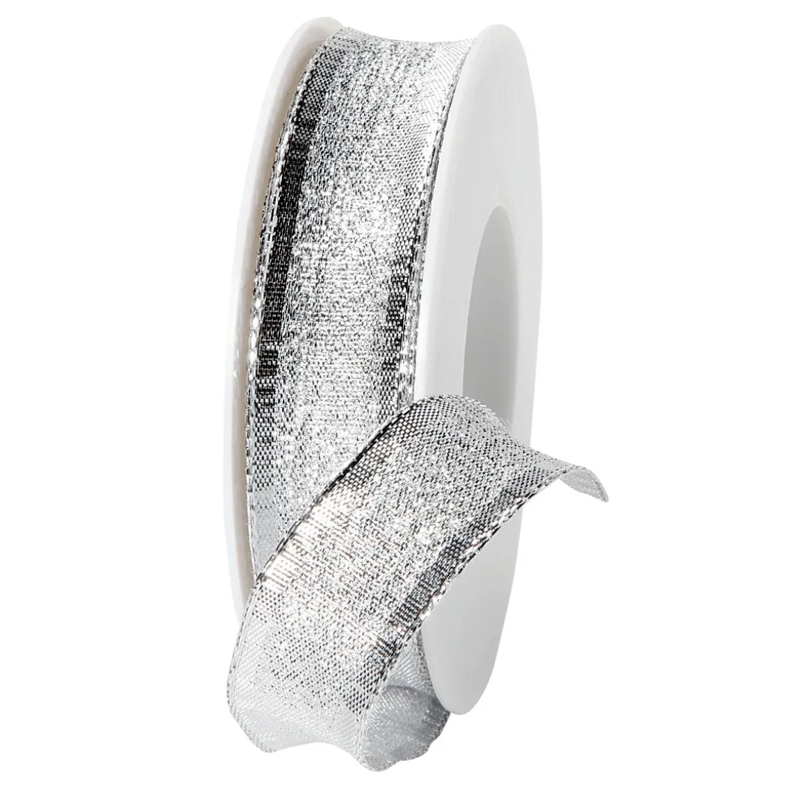 Cinta De Regalo "Luxury" 25 Mm X 20 M Plata