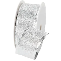 Cinta De Regalo "Luxury" 40 Mm X 20 M Plata