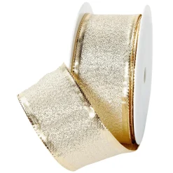 Cinta De Regalo "Luxury" 40 Mm X 20 M Oro