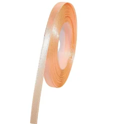 Cinta De Satén, 6 Mm, 32 M, Albaricoque