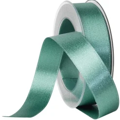 Cinta De Satén Mica, 25 Mm, 20 M, Verde Menta