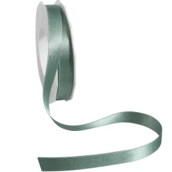 Cinta De Satén Mica, 15 Mm, 20 M, Verde Menta