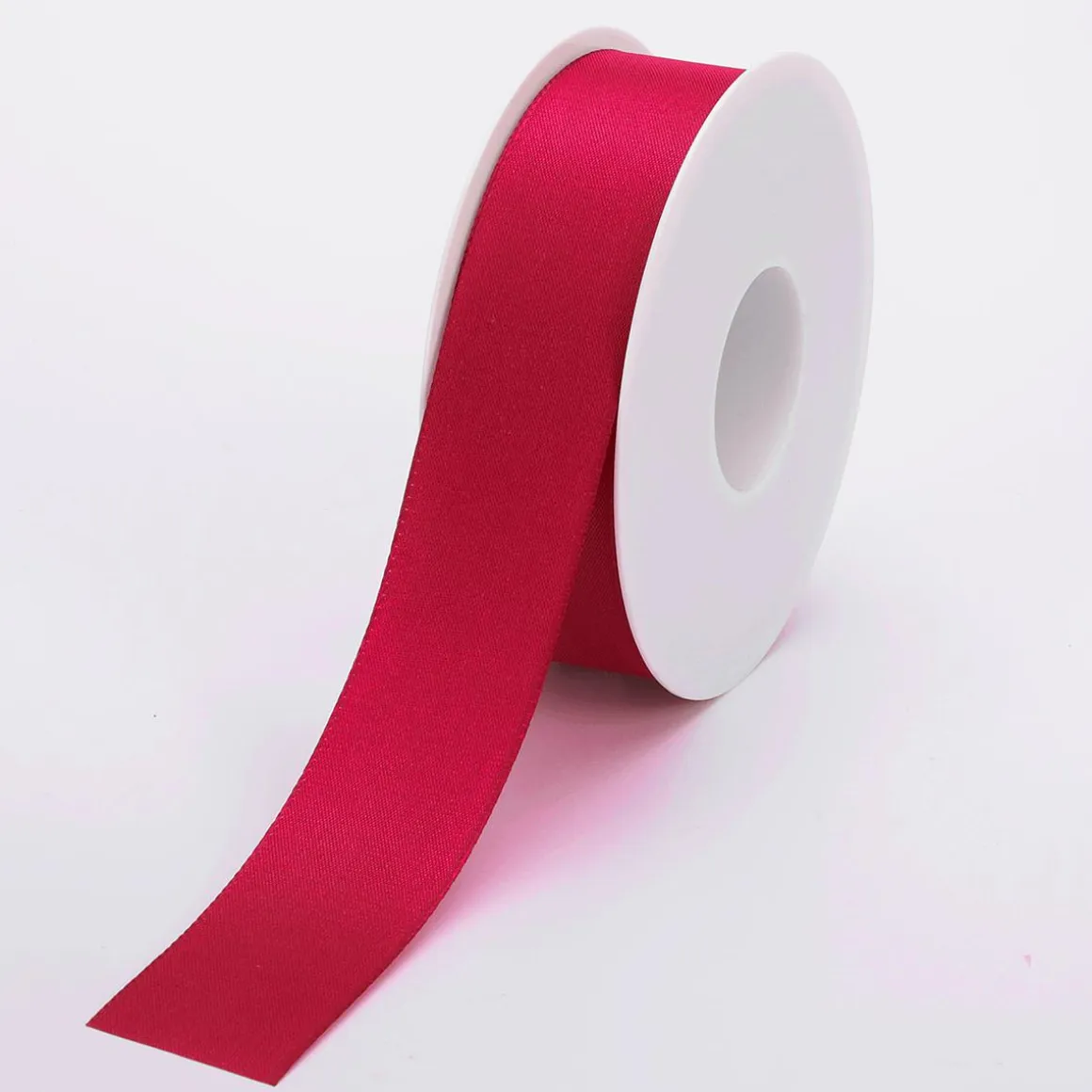 Cinta De Tafetán Con Orillo 40 Mm, 50 M, Rosa
