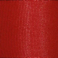 Cinta De Tafetán Con Orillo Rojo 15 Mm X 50 M