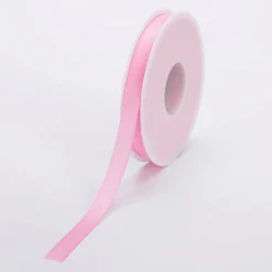 Cinta De Tafetán Con Orillo 15 Mm, 50 M, Rosa