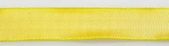 Cinta De Tela Con Borde De Alambre, Amarillo, Anchura 25 Mm