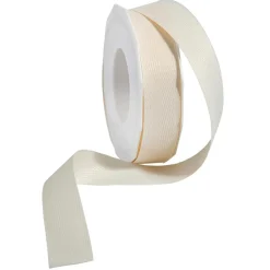 Cinta De Tela Respetuosa Con El Medio Ambiente Hecha De Material Reciclado 15 Mm 25 M De Crema