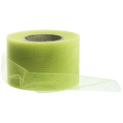 Cinta De Tul, Anchura 50 Mm, Color Verde Claro
