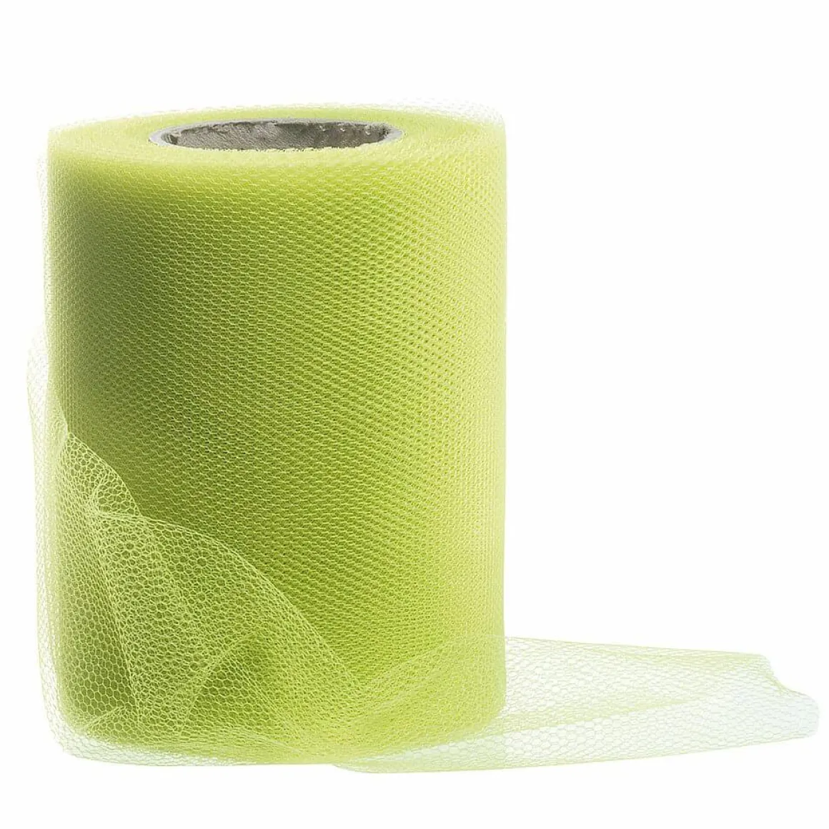 Cinta De Tul, Anchura 100 Mm, Color Verde Claro