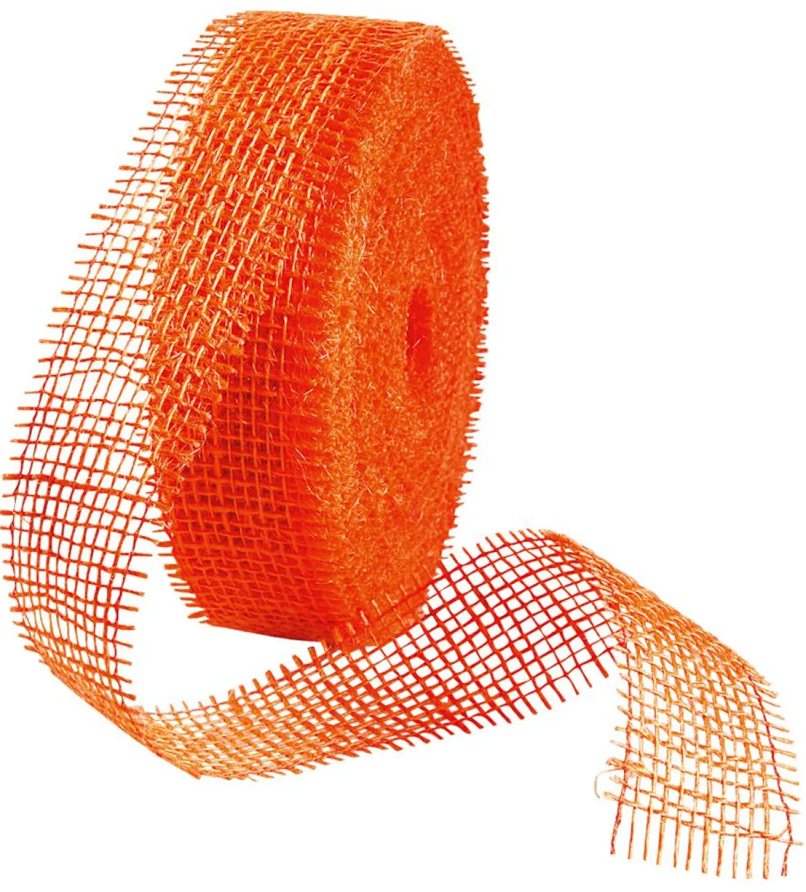 Cinta De Yute, Color Naranja, Anchura 40 Mm