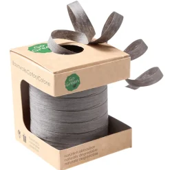 Cinta Ecológica De Rayas 10 Mm 100 M Gris