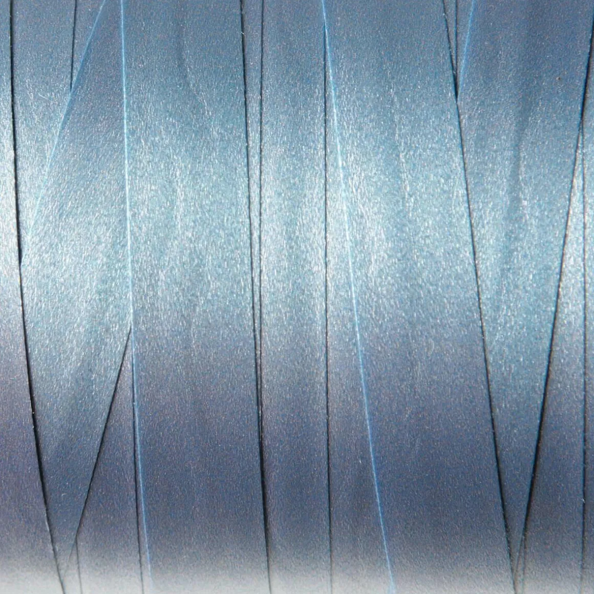 Cinta Rizada Pastel, 10 Mm, 150 M, Azul Piedra