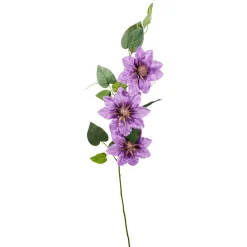 Clematizador Artificial Twig Púrpura 15 X 7 X 80 Cm