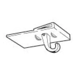 Clip Colgante Con Gancho, 10 Piezas