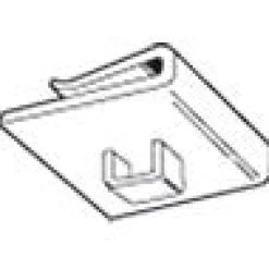 Clip Colgante Con Ojal, 10 Piezas