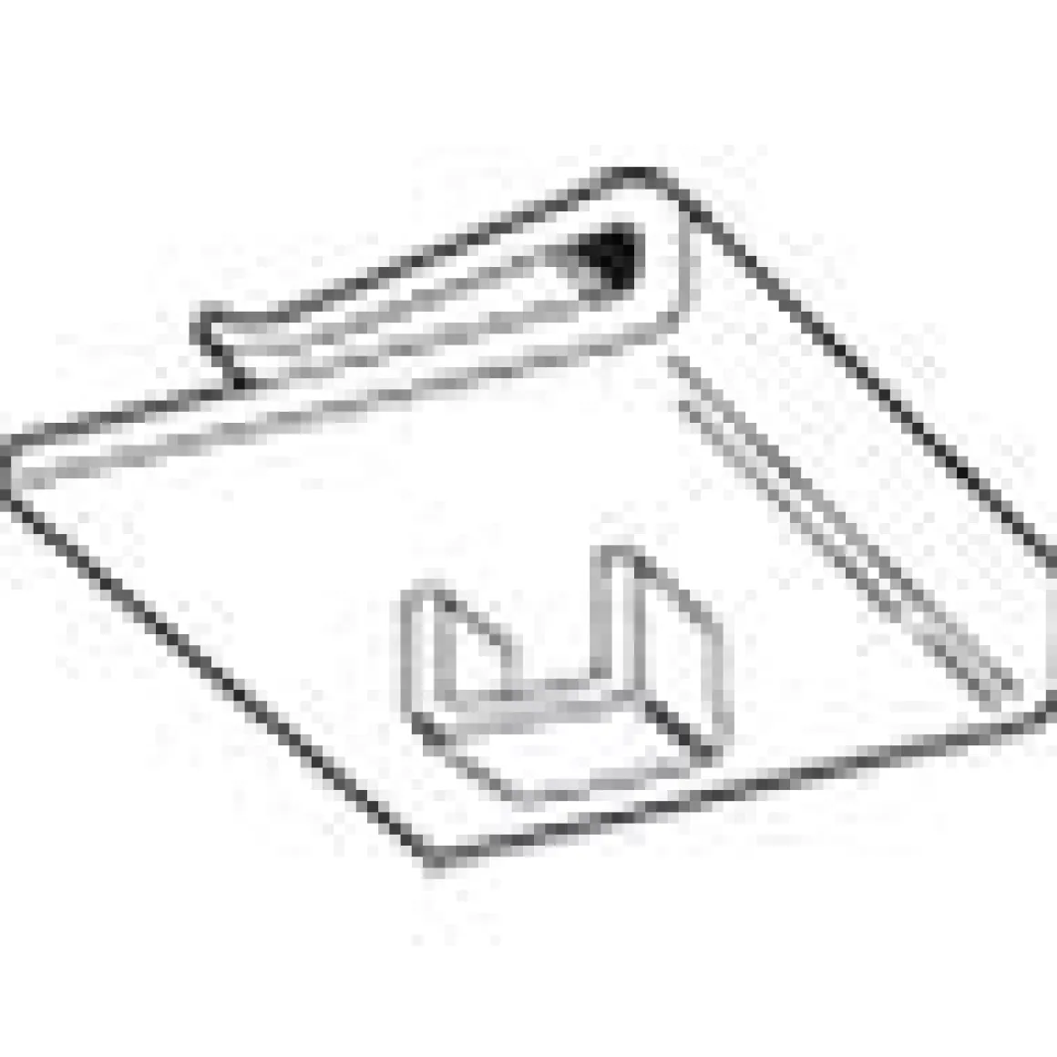 Clip Colgante Con Ojal, 10 Piezas