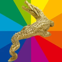 Cocodrilo Decorativo, Longitud: 180 Cm