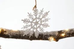 Colgador De Madera Iluminado Para árboles, 100 Cm De Largo