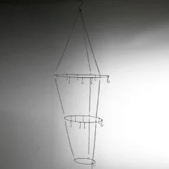 Colgador De Metal Decorativo, 148 Cm De Largo