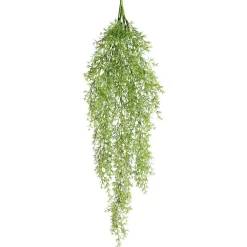 Colgador De Plantas Artificiales Espárragos Ornamentales, Verde Claro 84 Cm