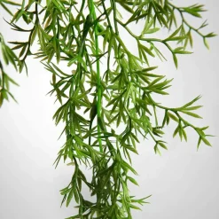 Colgador De Plantas Artificiales Espárragos Ornamentales, Verde Claro 84 Cm