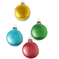 Colgador Del árbol De Navidad Macarones, 4 Piezas
