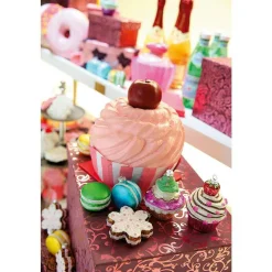 Colgador Del árbol De Navidad Macarones, 4 Piezas