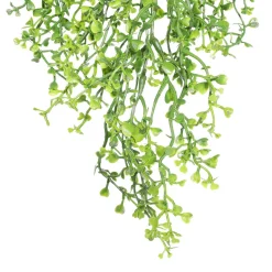 Colgante De Plantas Artificiales Senecio, 90 Cm