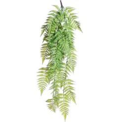 Colgante De Plantas Artificiales Helecho Hembra, 119 Cm