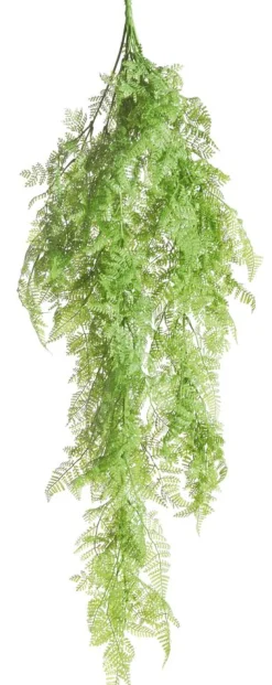 Colgante De Plantas Artificiales Helecho Davallia, 88 Cm