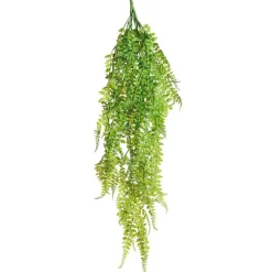 Colgante De Plantas Artificiales Helecho Davallia, 89 Cm