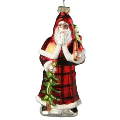 Colgante De árbol De Navidad "Santa Claus" 12,5 Cm