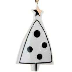 Colgante Decorativo Abeto 8,5 Cm 3 Piezas