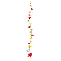Colorida Guirnalda De Hibisco Artificial 180 Cm