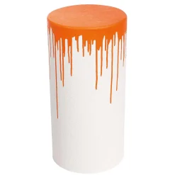 Columna Decorativa Anaranjado 60 Cm